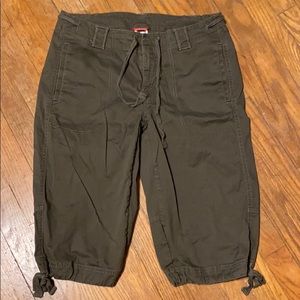 North Face Capri shorts